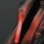 Star Wars Legion Vader OSL closeup