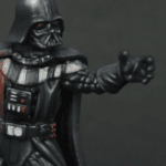Star Wars Legion Vader materials closeup
