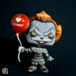 Pennywise the Clown - repainted Funko Pop figure