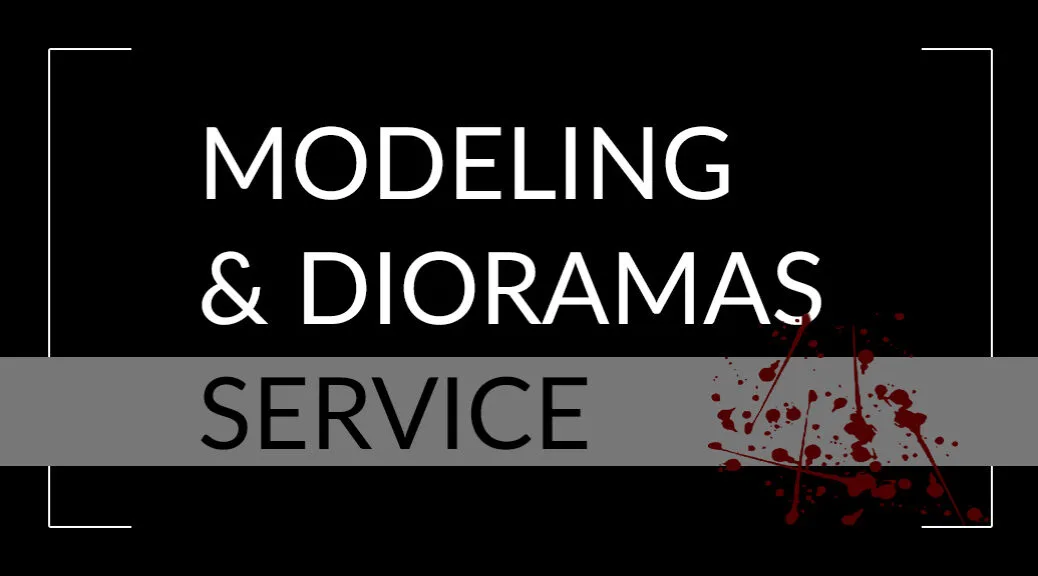 Modeling and diorama building service