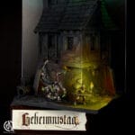 Geheimnistag, scenic base for Deathmaster Snikch