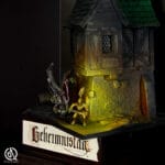 Geheimnistag, scenic base for Deathmaster Snikch