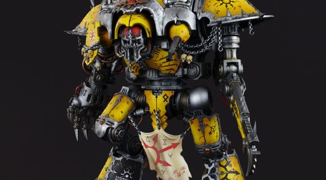 Chaos Knight Desecrator