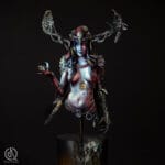 Lesza (Lesha), the Haunted One