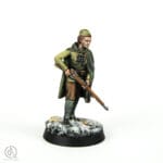 Dasha, Soviet sniper (Escape from Stalingrad Z)