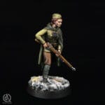 Dasha, Soviet sniper (Escape from Stalingrad Z)