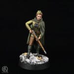 Dasha, Soviet sniper (Escape from Stalingrad Z)