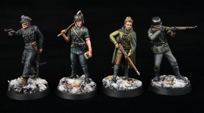 Escape from Stalingrad Z models