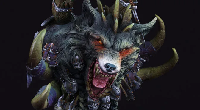 The Northern Giant Werewolf