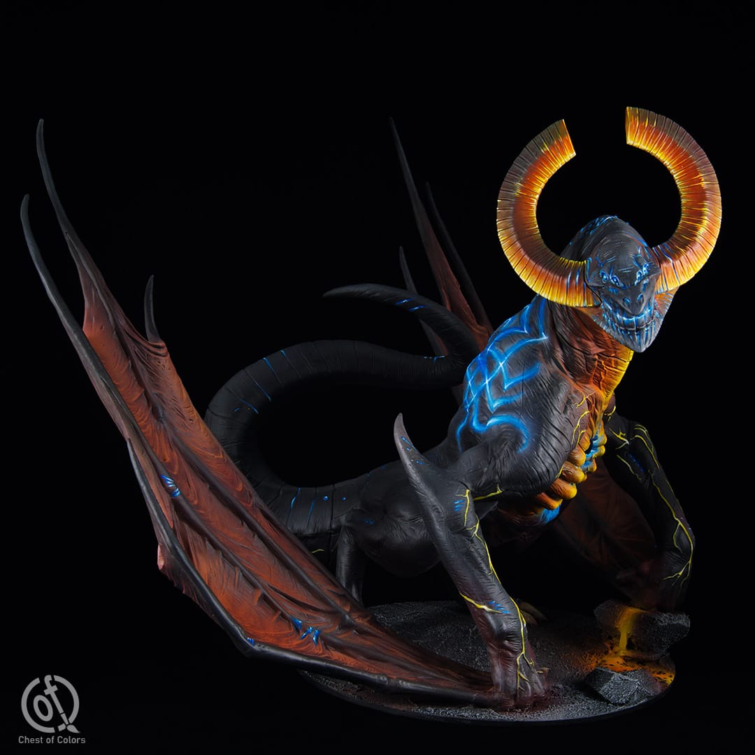 Dragon King For Kingdom Death Monster Chest Of Colors