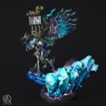 Kairos Fateweaver - a specific type of Lord of Change, greater daemon of Tzeentch