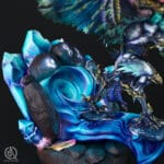 Kairos Fateweaver - a specific type of Lord of Change, greater daemon of Tzeentch