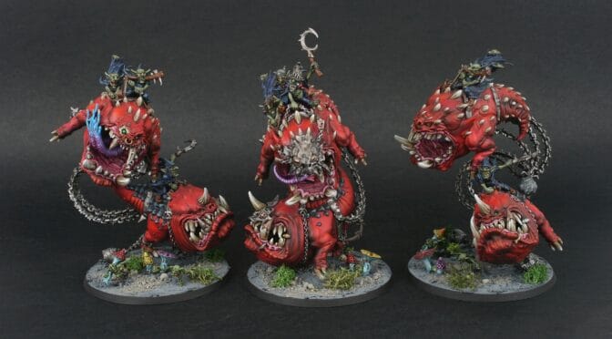 Shroooms! A Gloomspire Gitz army