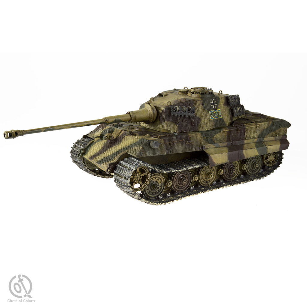 German King Tiger Production Turret (or: Panzer Kampfwagen VI Tiger II Königstiger Sd.Kfz. 182 Serien Turm)