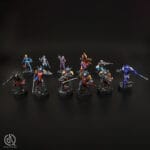 Infinity miniatures