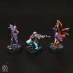 Infinity miniatures