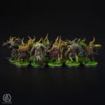 Death Guard army: Pox Walkers
