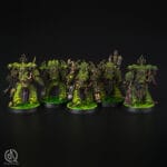 Death Guard army: Plague Marines