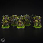 Death Guard army: Blightlords