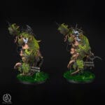 Death Guard army: Fetid Bloat Drones