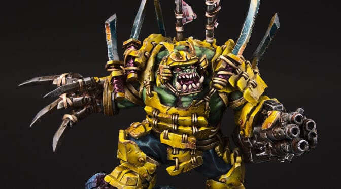 Wagzai, samurai ork