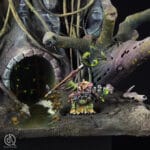 Throt the Unclean diorama