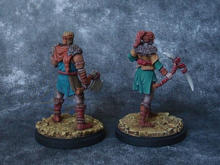 Kingdom Death Survivors • Chest of Colors