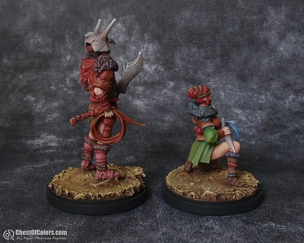 30mm Kingdom Death Ranger Survivor Miniature - Unpainted Unassembled Kit WH350