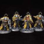 Imperial Fists Bladeguard Veterans
