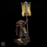 Blood Angels Ancient Standard Bearer