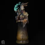 Alai, the ghostly one. Converted and painted by Anna Machowska