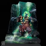 Oni 8-Ball from Infinity (closeup)