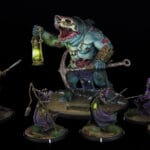 Jutes warband for Darklands