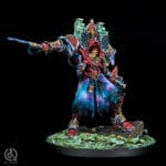 Morvenn Vahl, Order of the Bloody Rose color scheme