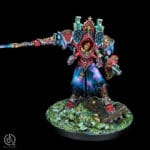 Morvenn Vahl, Order of the Bloody Rose color scheme