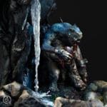 Waterfall Troll (or Cyclops)