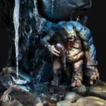 Waterfall Troll (or Cyclops)