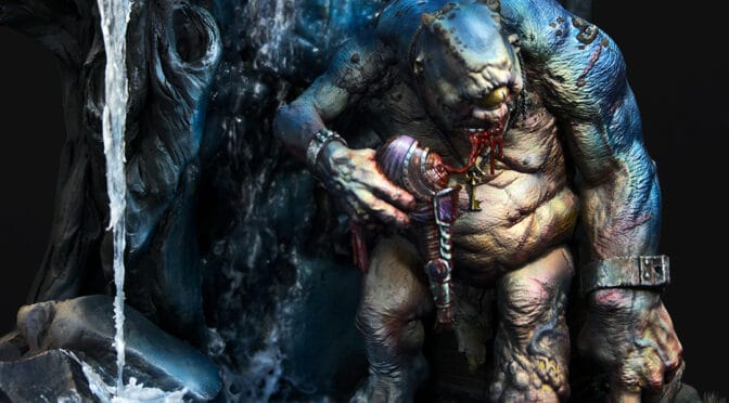 Waterfall Troll (or Cyclops)