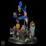 painted Triumph of Saint Katherine