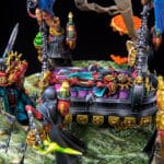 painted Triumph of Saint Katherine