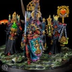 painted Triumph of Saint Katherine