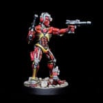 Cyborg Eddie (Somewhere in Time) [Iron Maiden Character Pack #1]