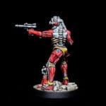 Cyborg Eddie (Somewhere in Time) [Iron Maiden Character Pack #1]