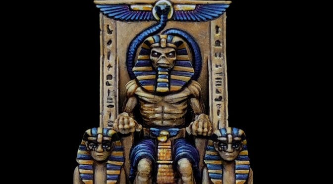 Pharaoh Eddie (Powerslave) [Iron Maiden Character Pack #1]