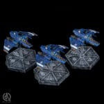 Aeronautica Imperialis Ultramarines force: Xiphon Pattern Interceptors