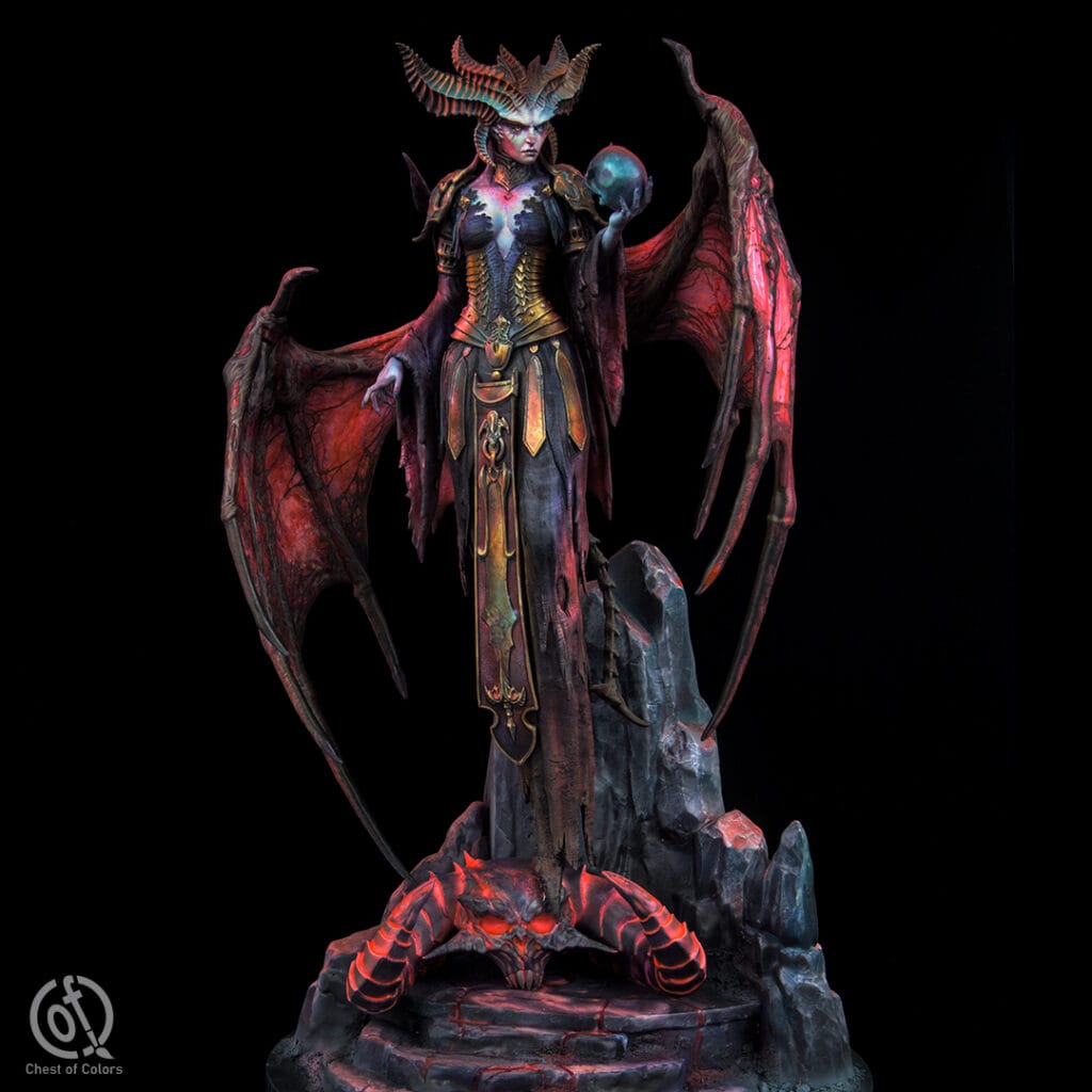 Lilith Color Lilith from NomNom Figures: Better Than The Official Figure? • Chest of ...