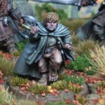 Sam, Breaking of the Fellowship diorama [Games Workshop]