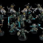 Grimdark Space Wolves army (Blackmanes company): Second wave