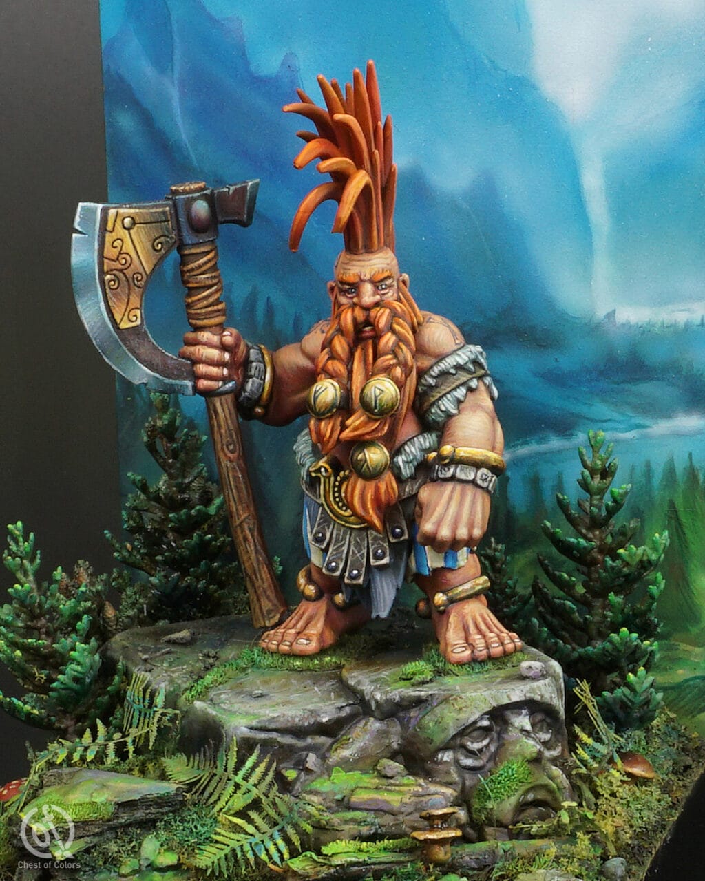 Dwarf Giant Seeker