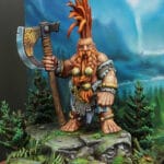 Dwarf Giant Seeker [Highlands Miniatures]